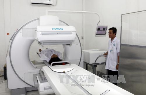 Đưa vào hoạt động đơn vị y học hạt nhân thuộc Bệnh viện Ung bướu Cần Thơ
